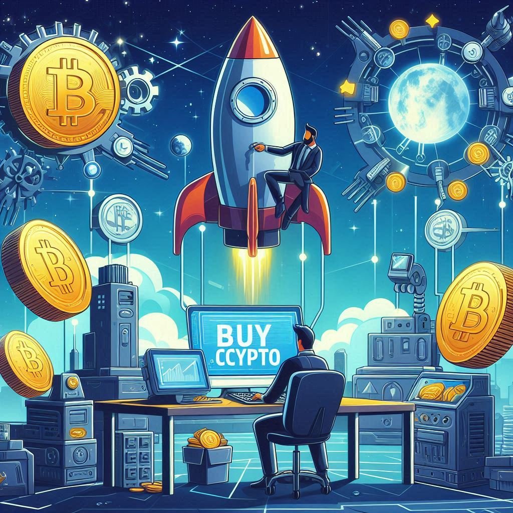 Buy Crypto: A Beginner’s Guide to Getting Started with Cryptocurrency